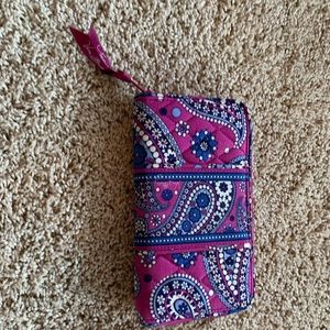 Vera Bradley Boysenberry wallet